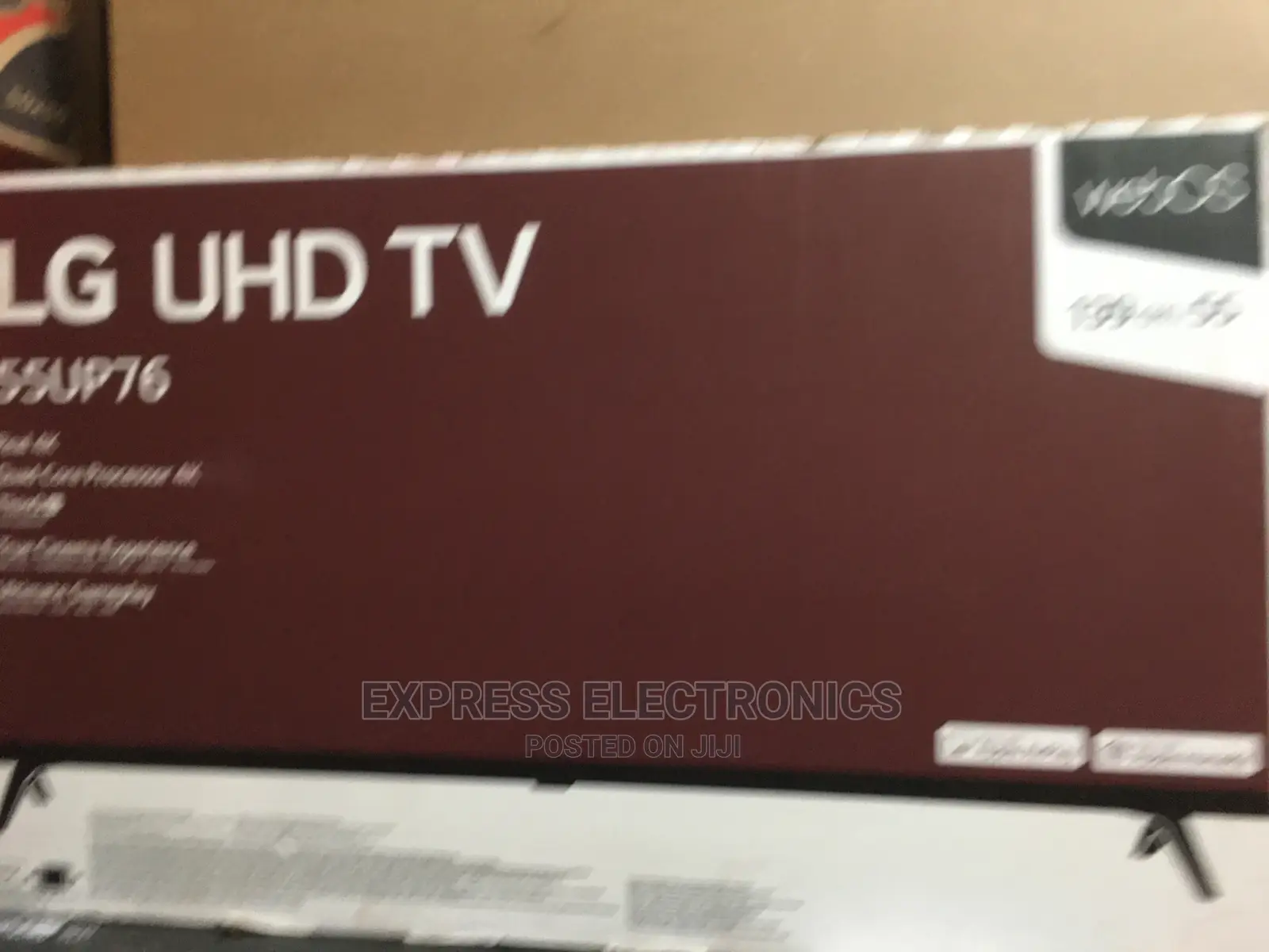 Ultimate Gameplay Real Smart UHD LG+Wireless Keyboard