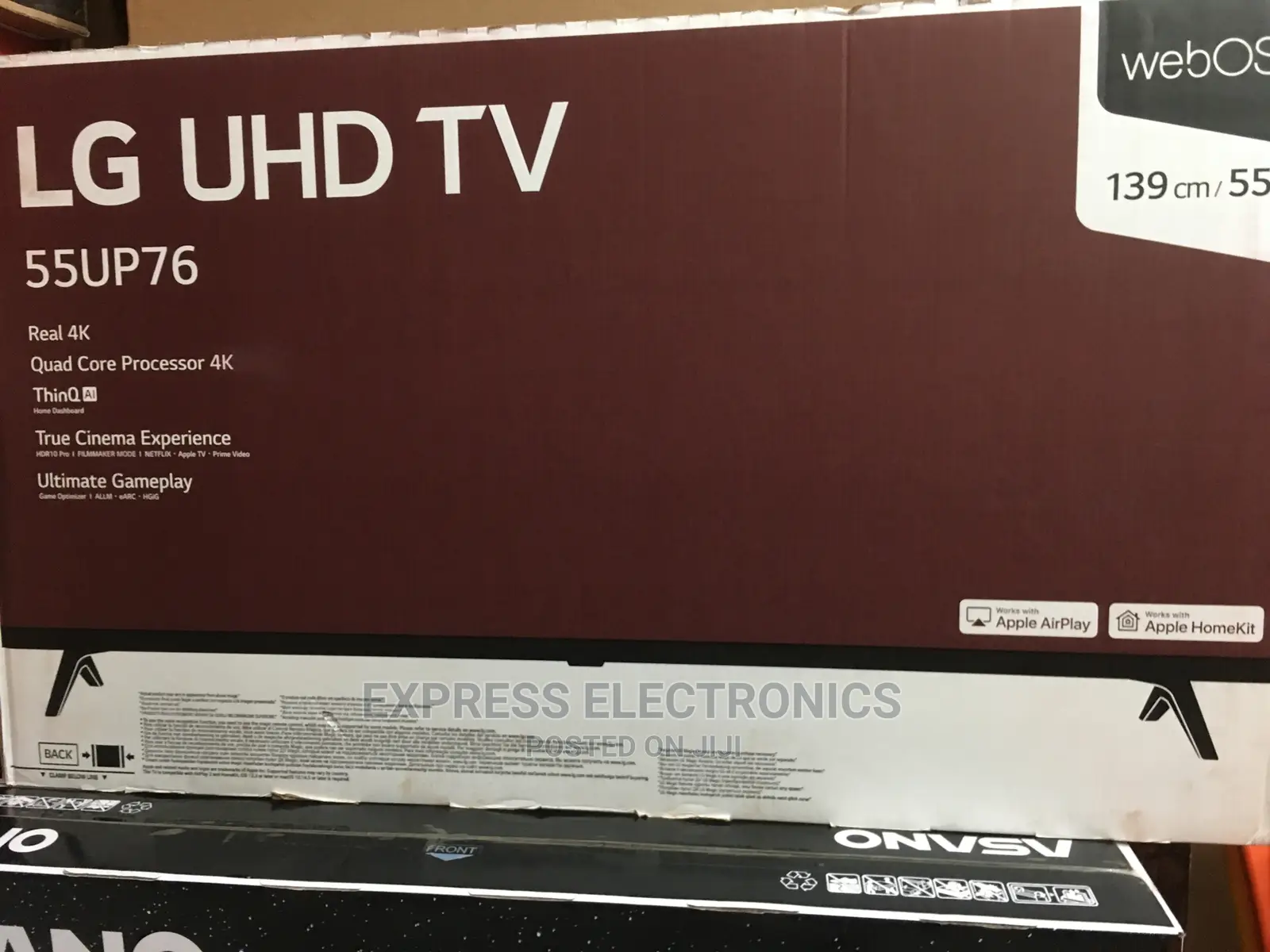 Ultimate Gameplay Real Smart UHD LG+Wireless Keyboard
