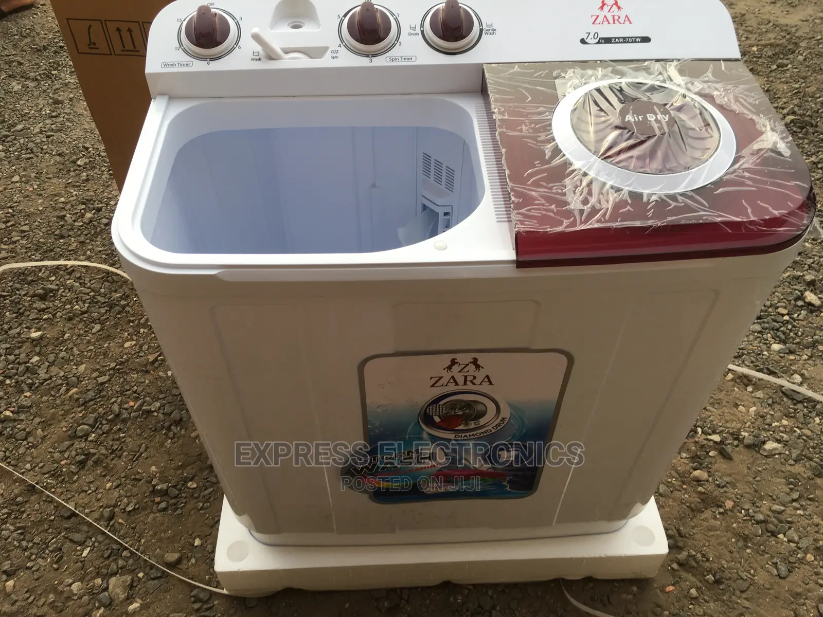 Plenty in Stock Zara 7KG Top Load Washing Machine+Kettle