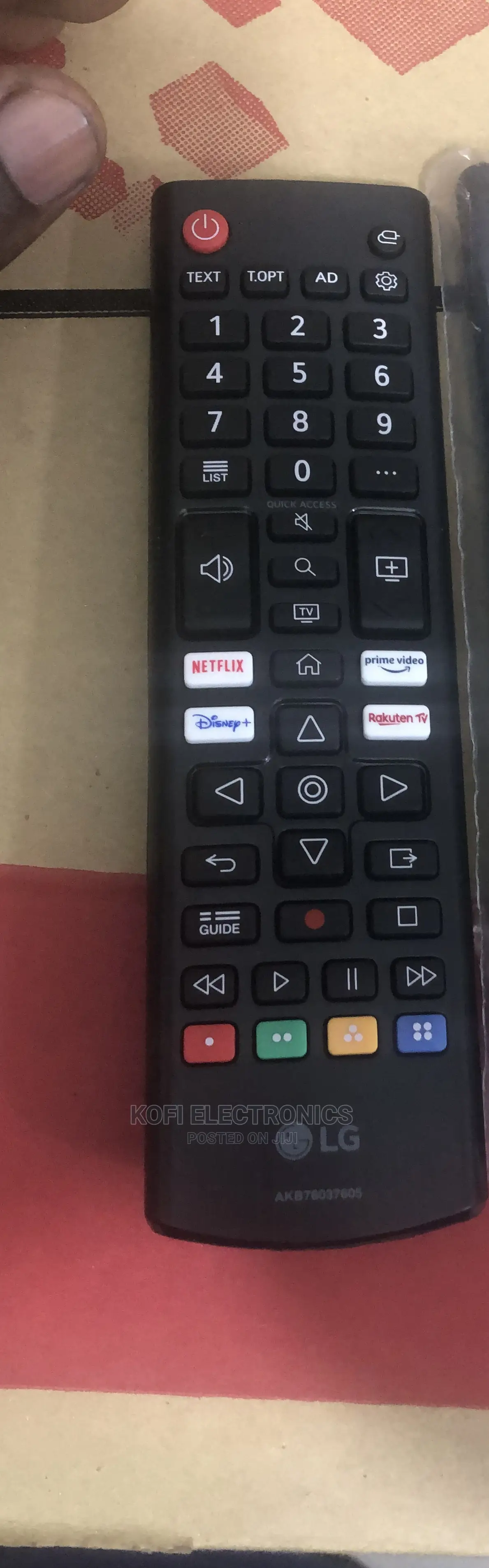 Precisely Universal Remote Control for LG Smart TV Remote