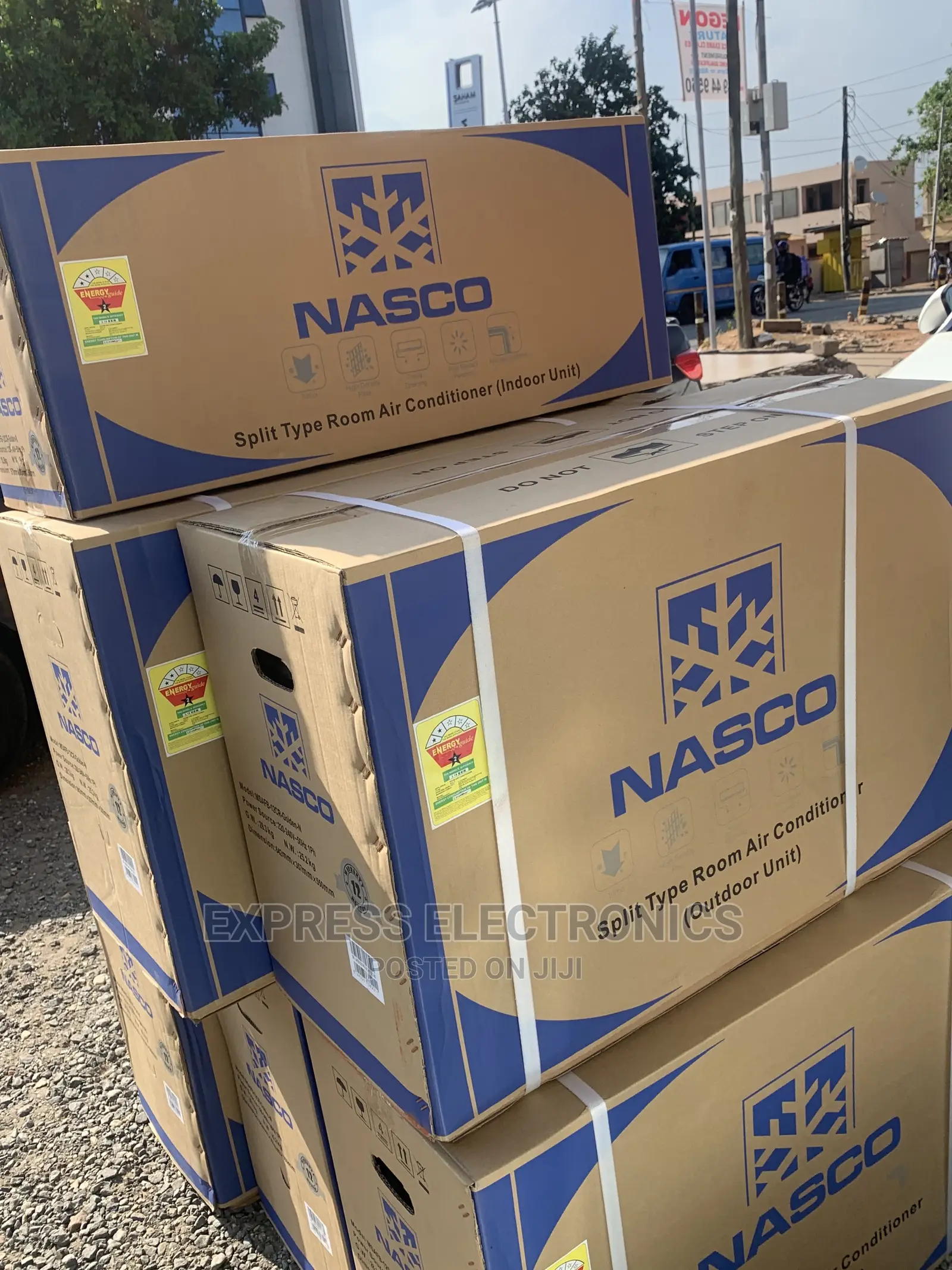 Genuine Automatic Restart Nasco 2.0hp Mirror Finish+AC Stand