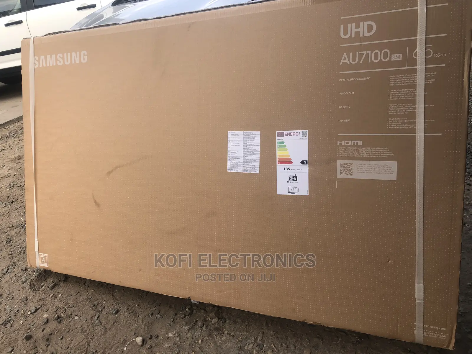 Smart Eco System(Alexa) Samsung Smart TV 65" UHD LED