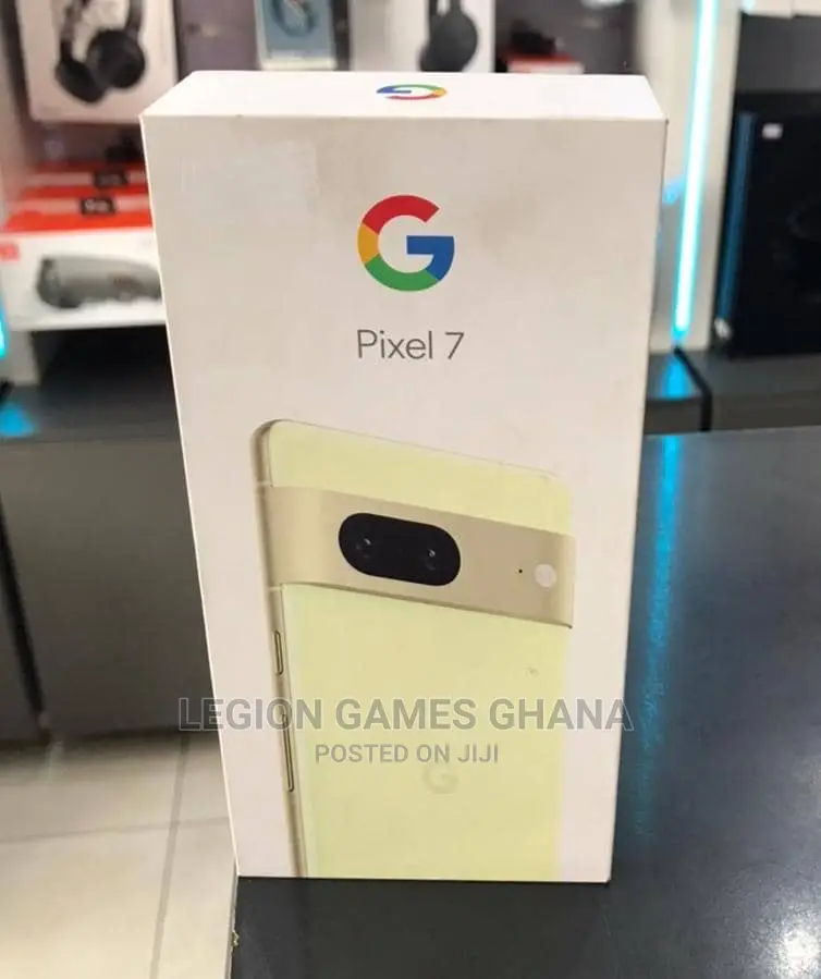 New Google Pixel 7 128 GB Gray