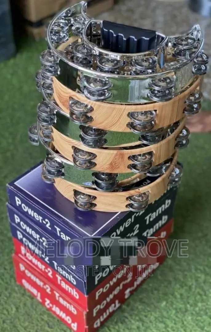 Power-2 Tambourines