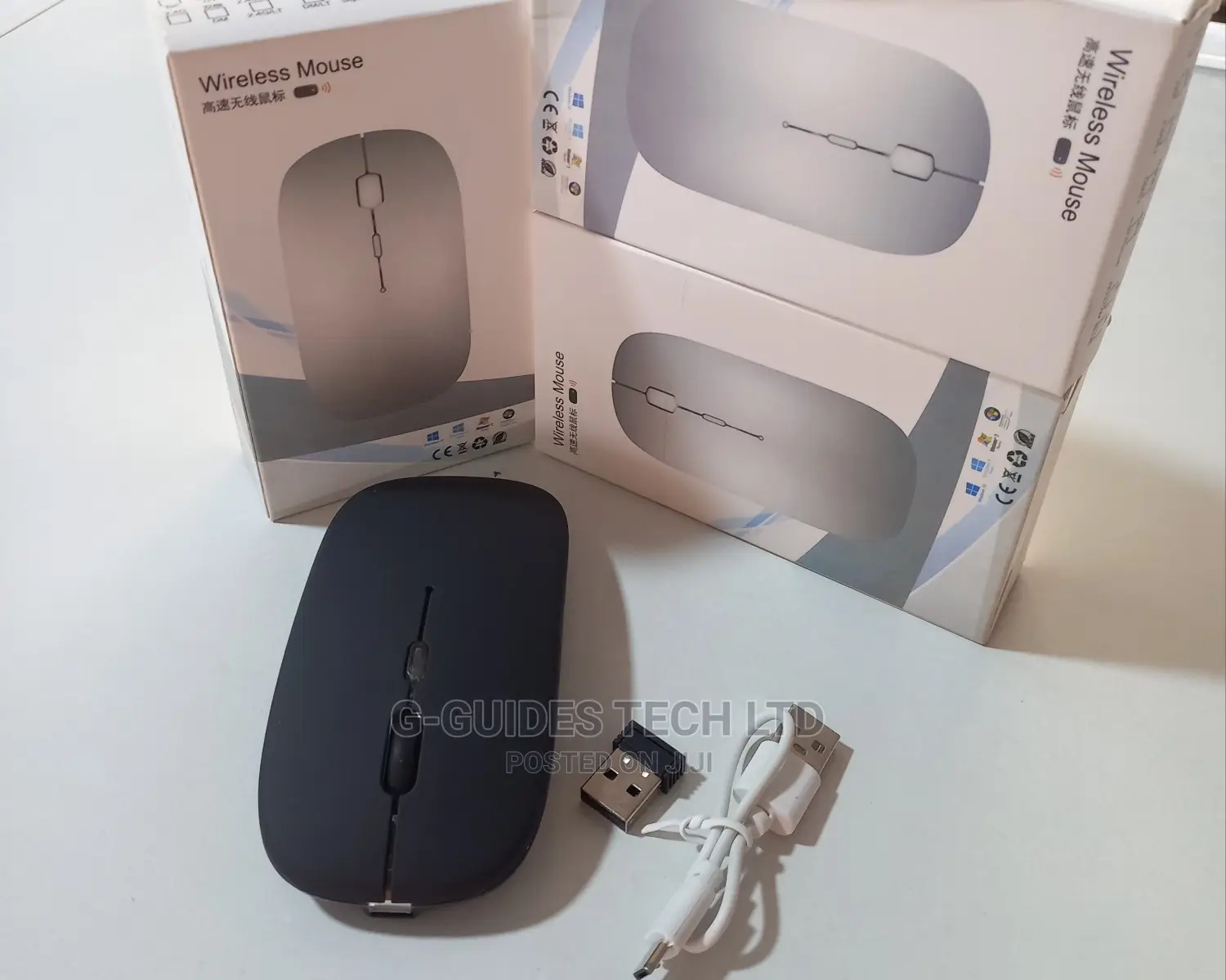 Bluetooth Mouse Rechargeable Wireless Mouse
