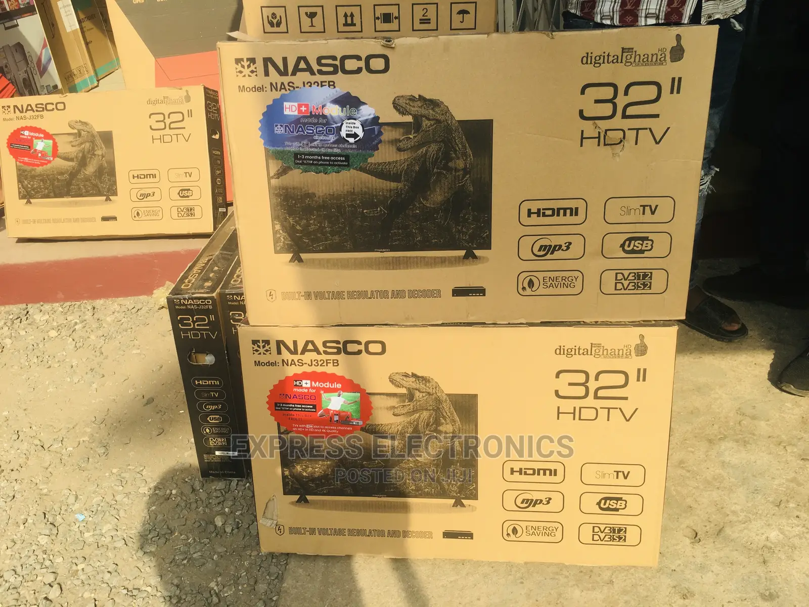 Latest Arrival Nasco 32”Satellite Digital 720 Pixels Tv