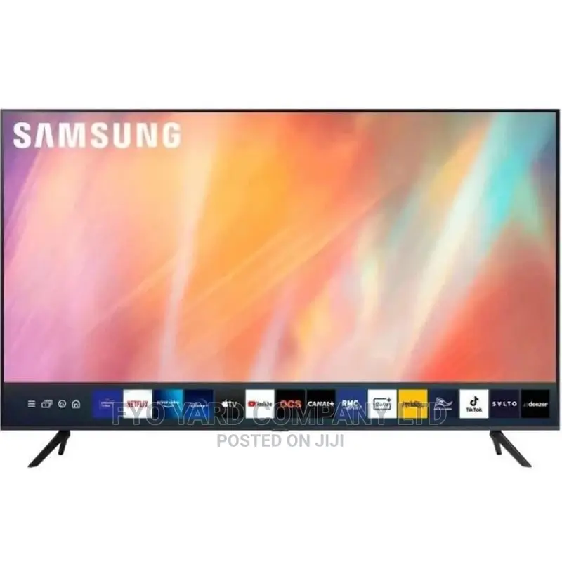 Samsung 60′′ Crystal UHD Smart TV [60AU7172]