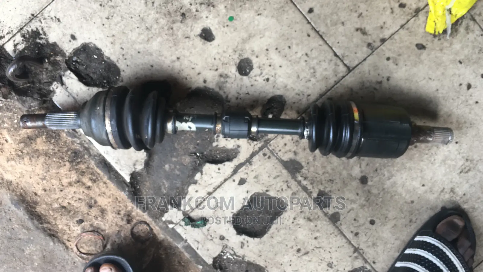 Nissan Rogue 2012 Driving Shaft