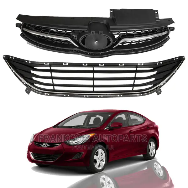 Hyundai Elantra 2011-2013 Down Grille