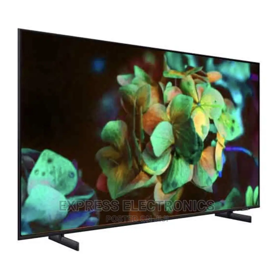 Genuine Slim Design 55”UHD Samsung 55AU8000+Wallmount