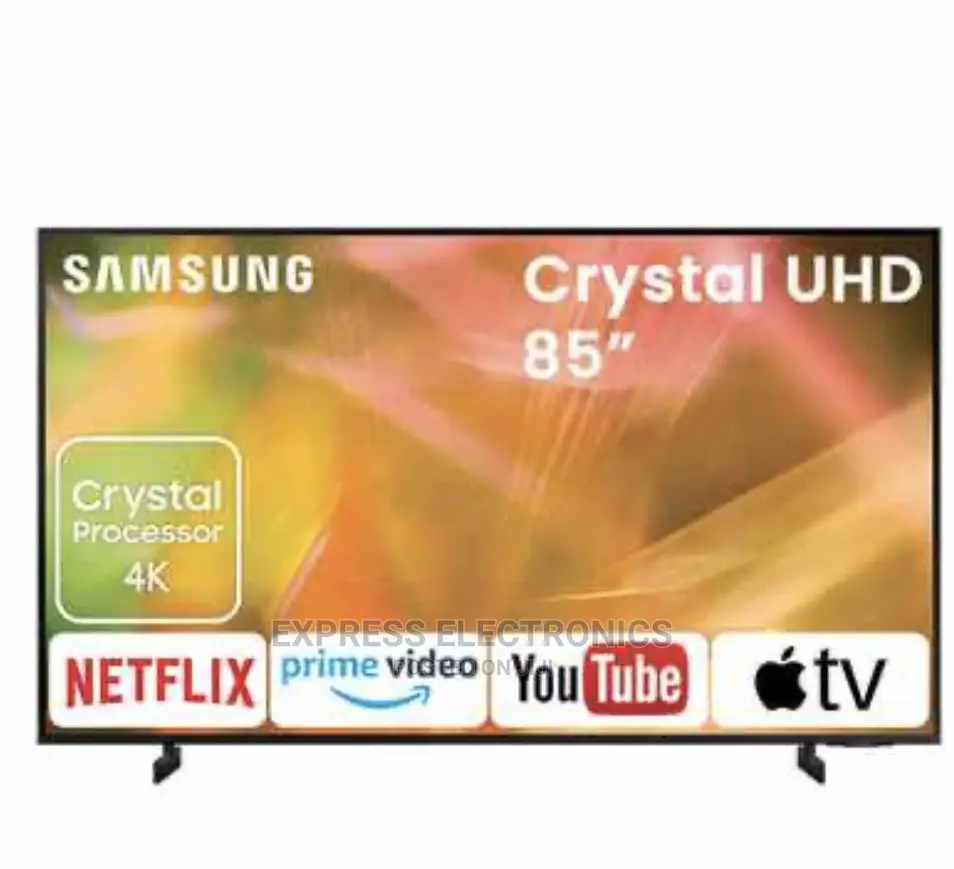 85au8000 Quality Slim Design Samsung 85” UHD Tv+DSTV