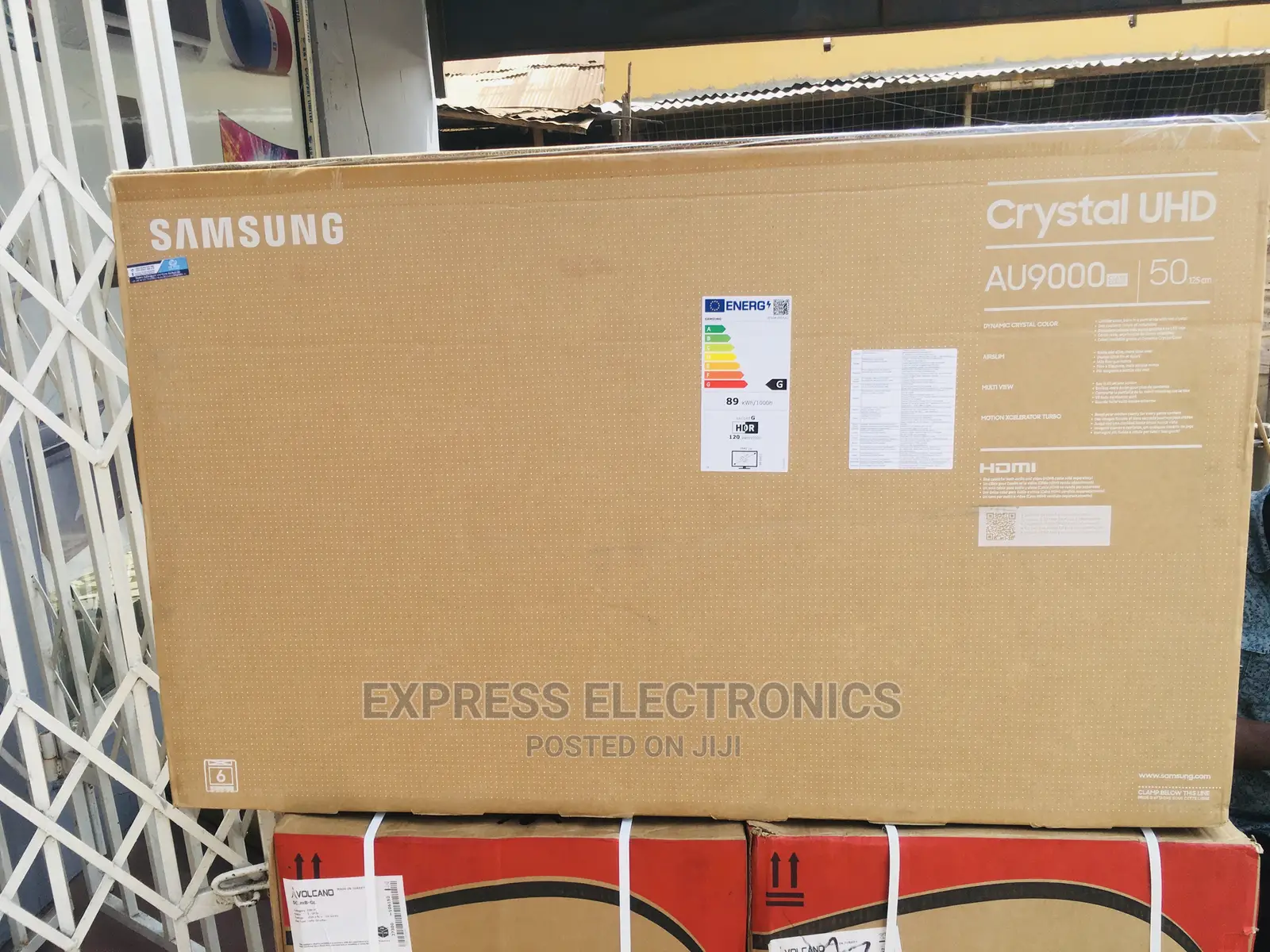 Affordable Quality 50” UHD Smart Samsung 50AU9000
