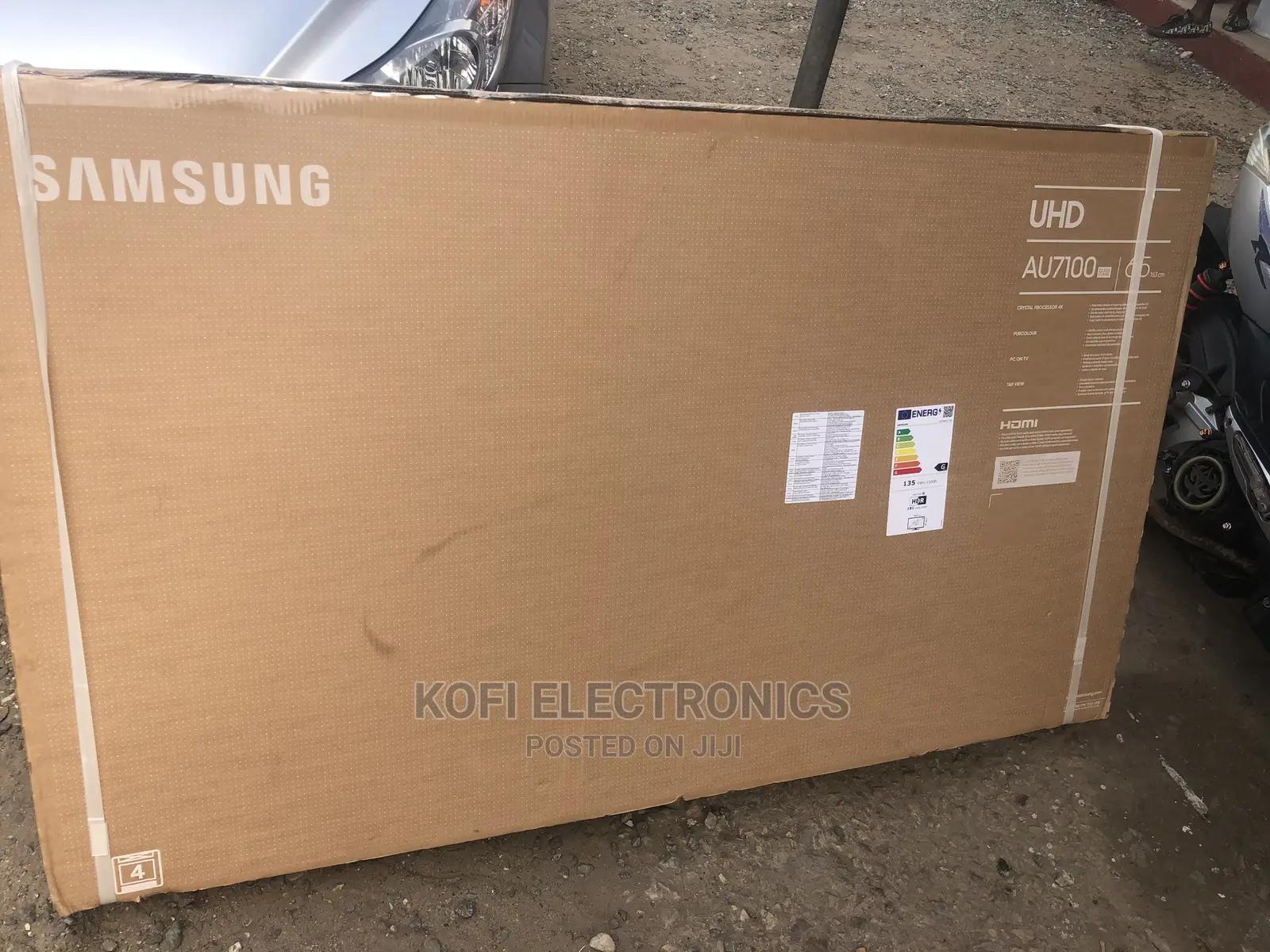 Incredible Smooth Movement 65AU7172 HDR UHD Samsung Tv