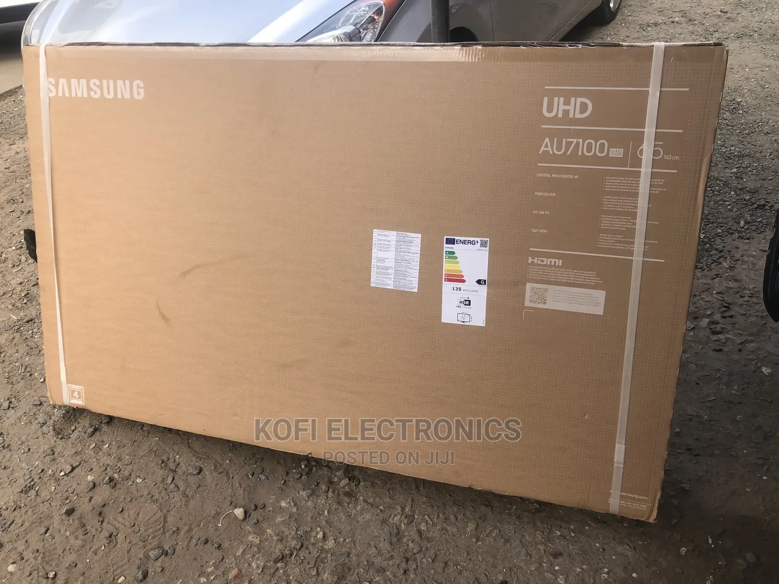 Incredible Smooth Movement 65AU7172 HDR UHD Samsung Tv
