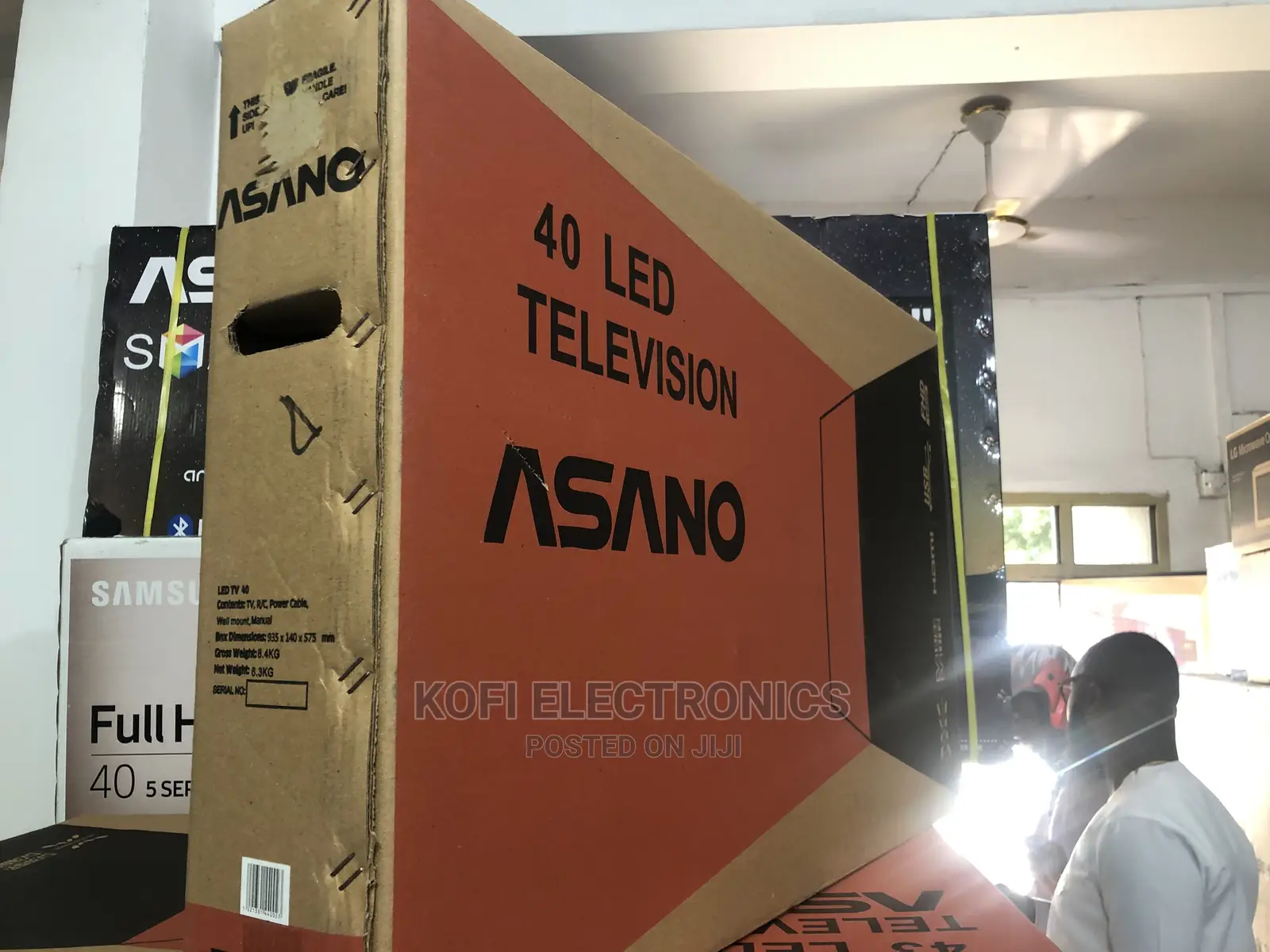 Wall Mountable Asano 40inches Digital Satellite Tv