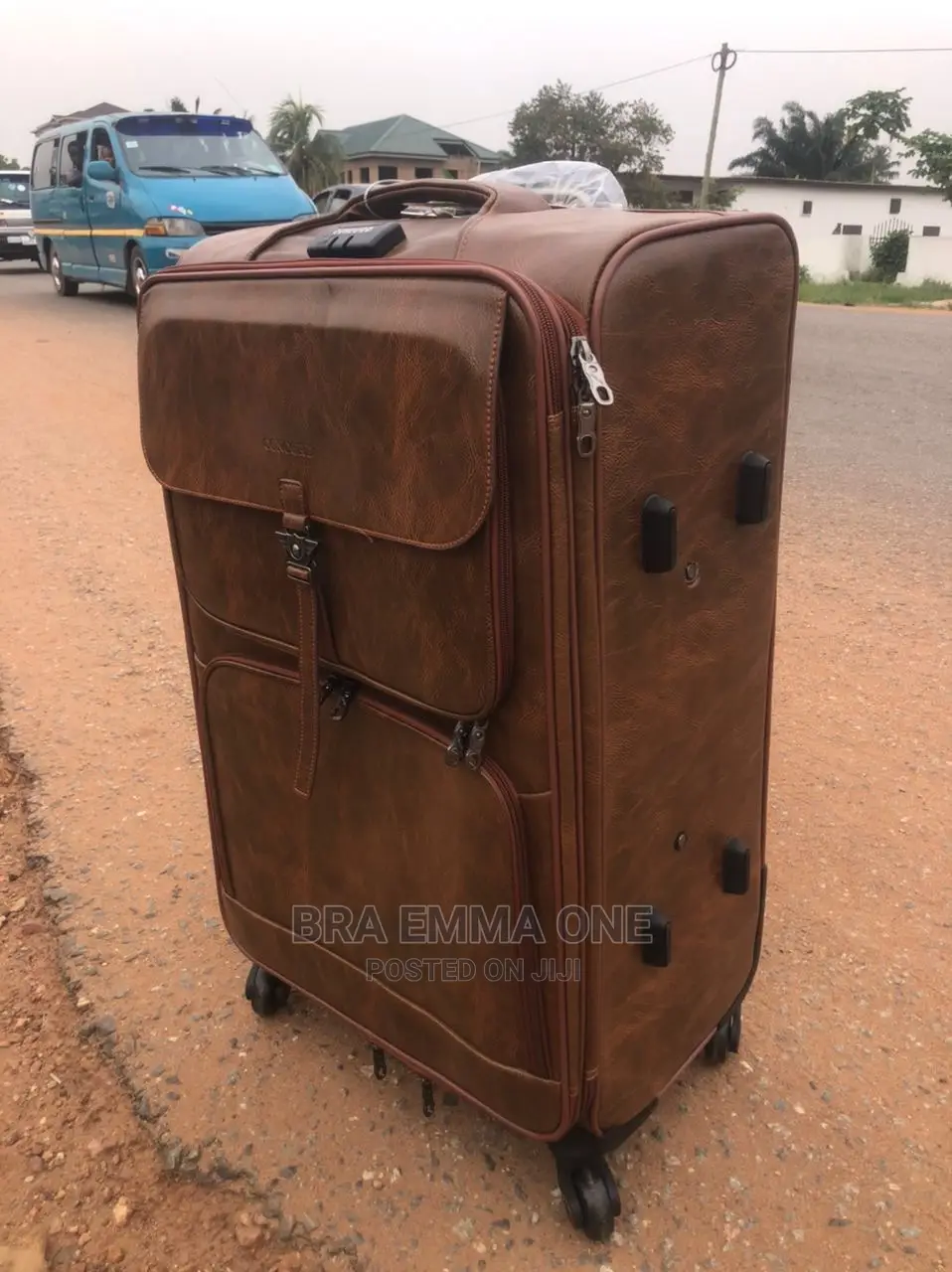 Large Size Concord Leather Bag