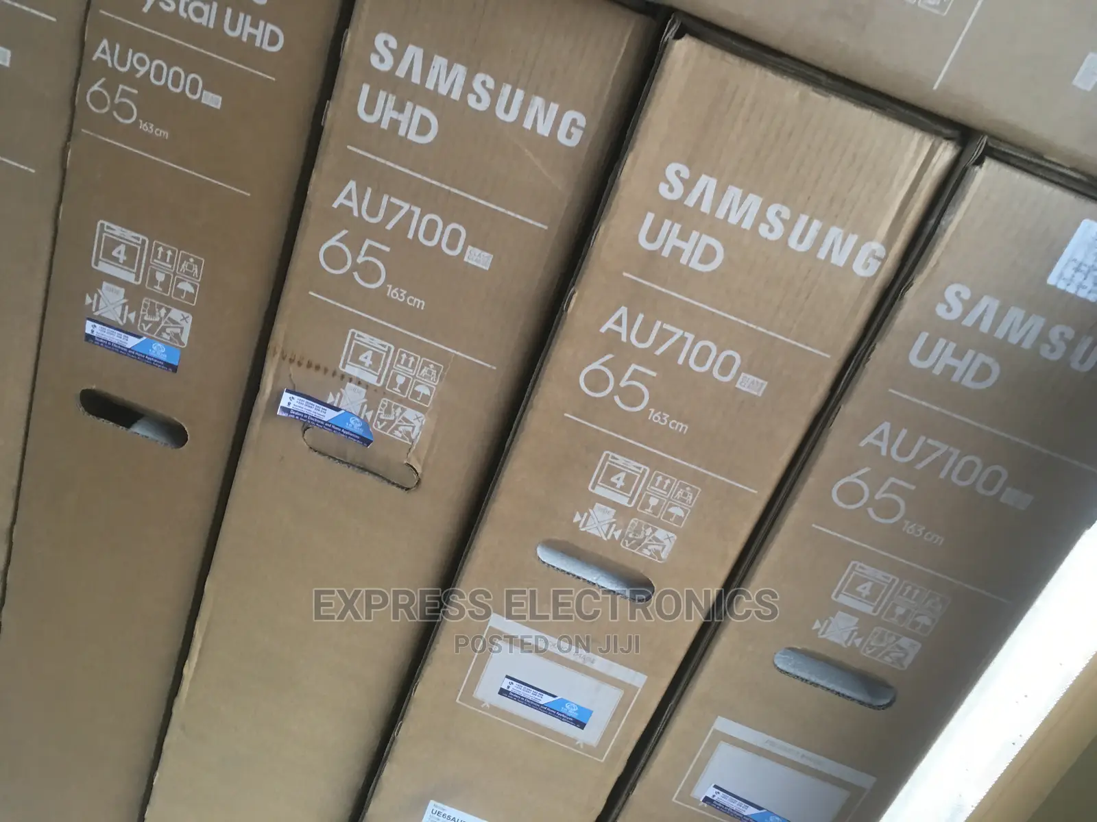 Ultimate Gameplay Real Smart Samsung 65”65AU7172 UHD