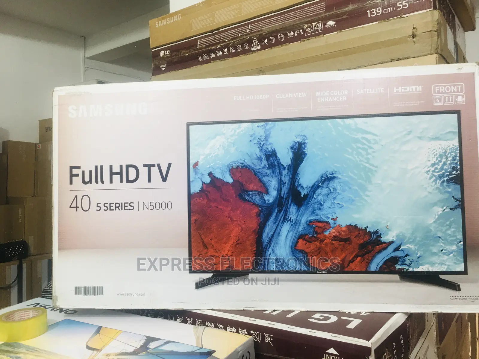 Watch Telenovela on Samsung 40”Satellite FHD Digital TV