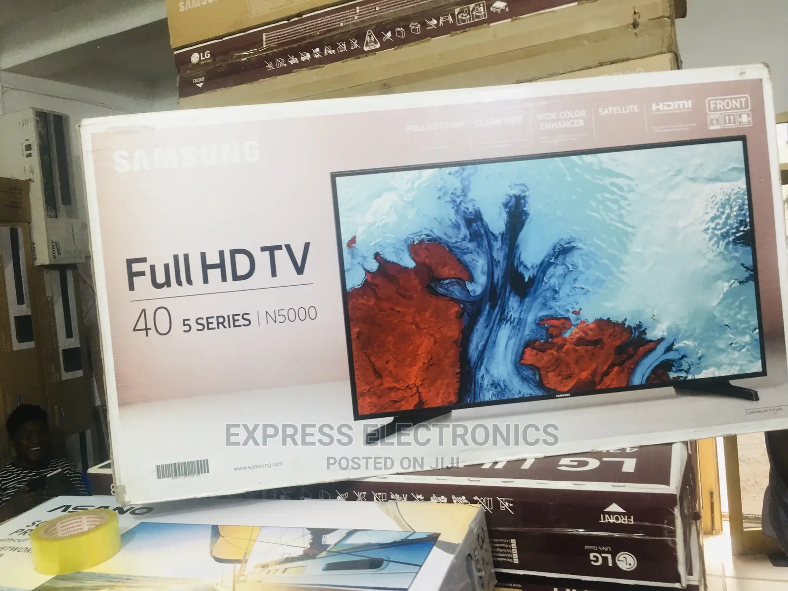 Watch Telenovela on Samsung 40”Satellite FHD Digital TV