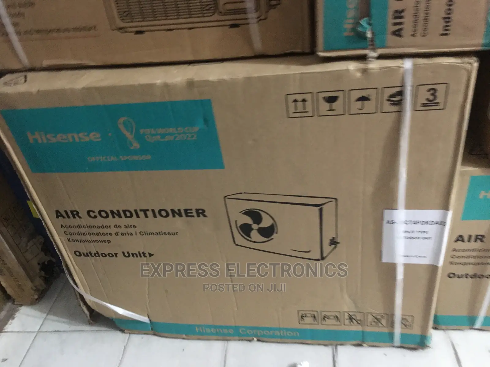 For Bigger Halls Hisense 3.0 HP Split AC+ AC Stand