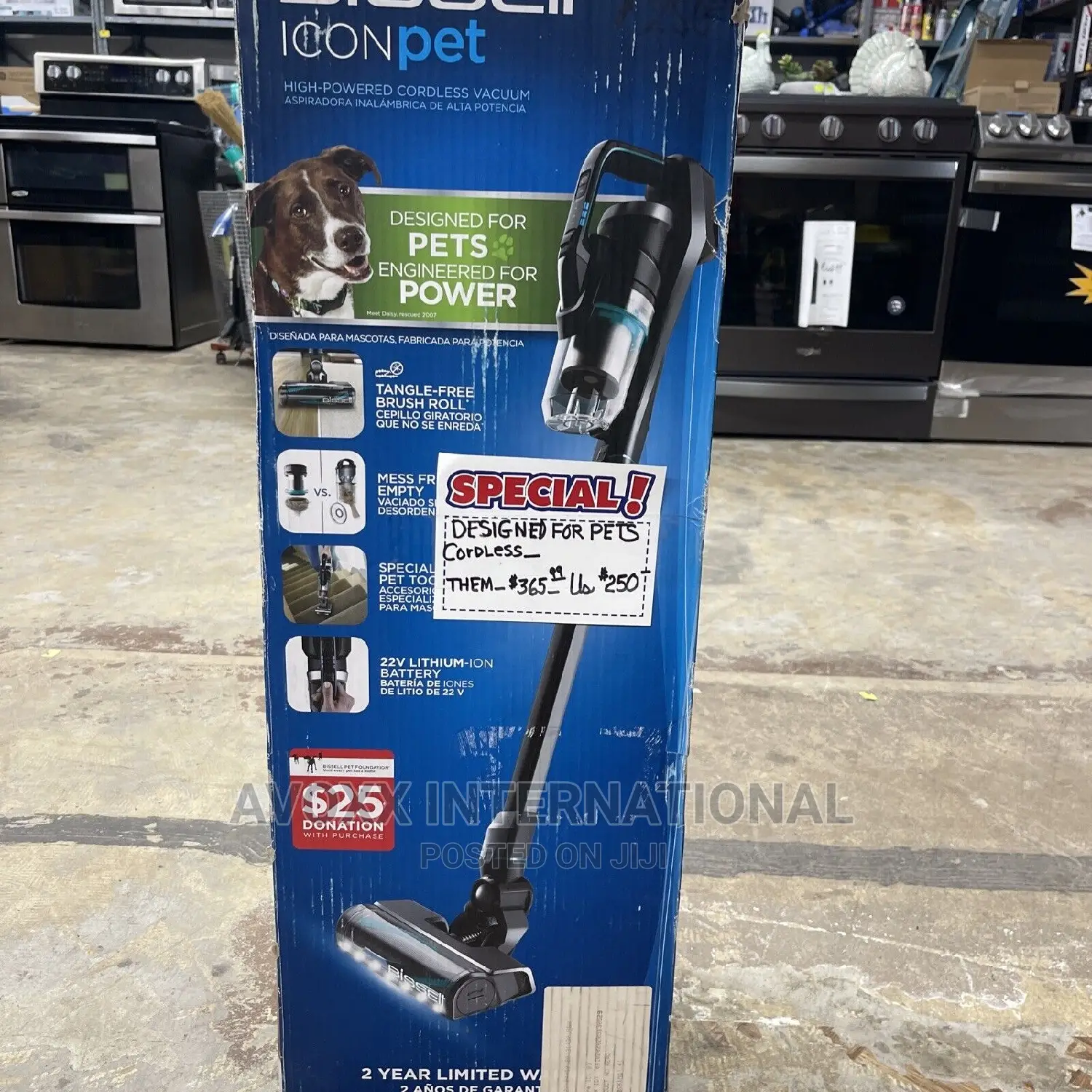 Bissell Iconpet Cordless - 22889