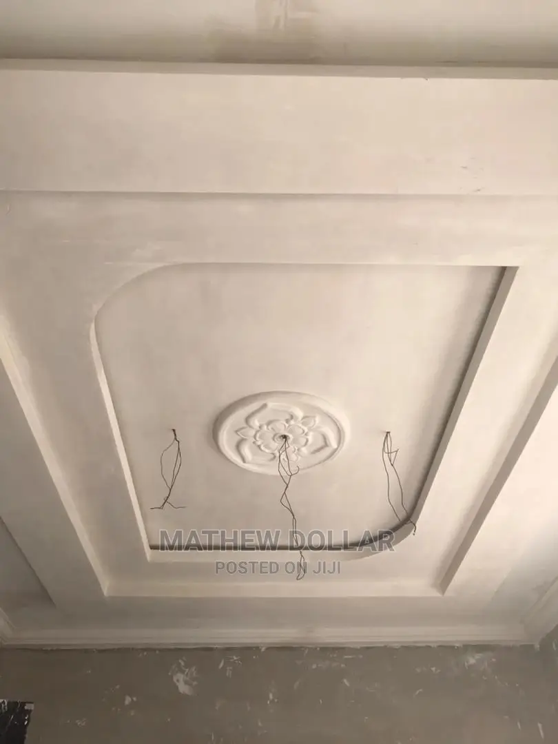 Pop Ceiling, Painting, TV Stand Decor
