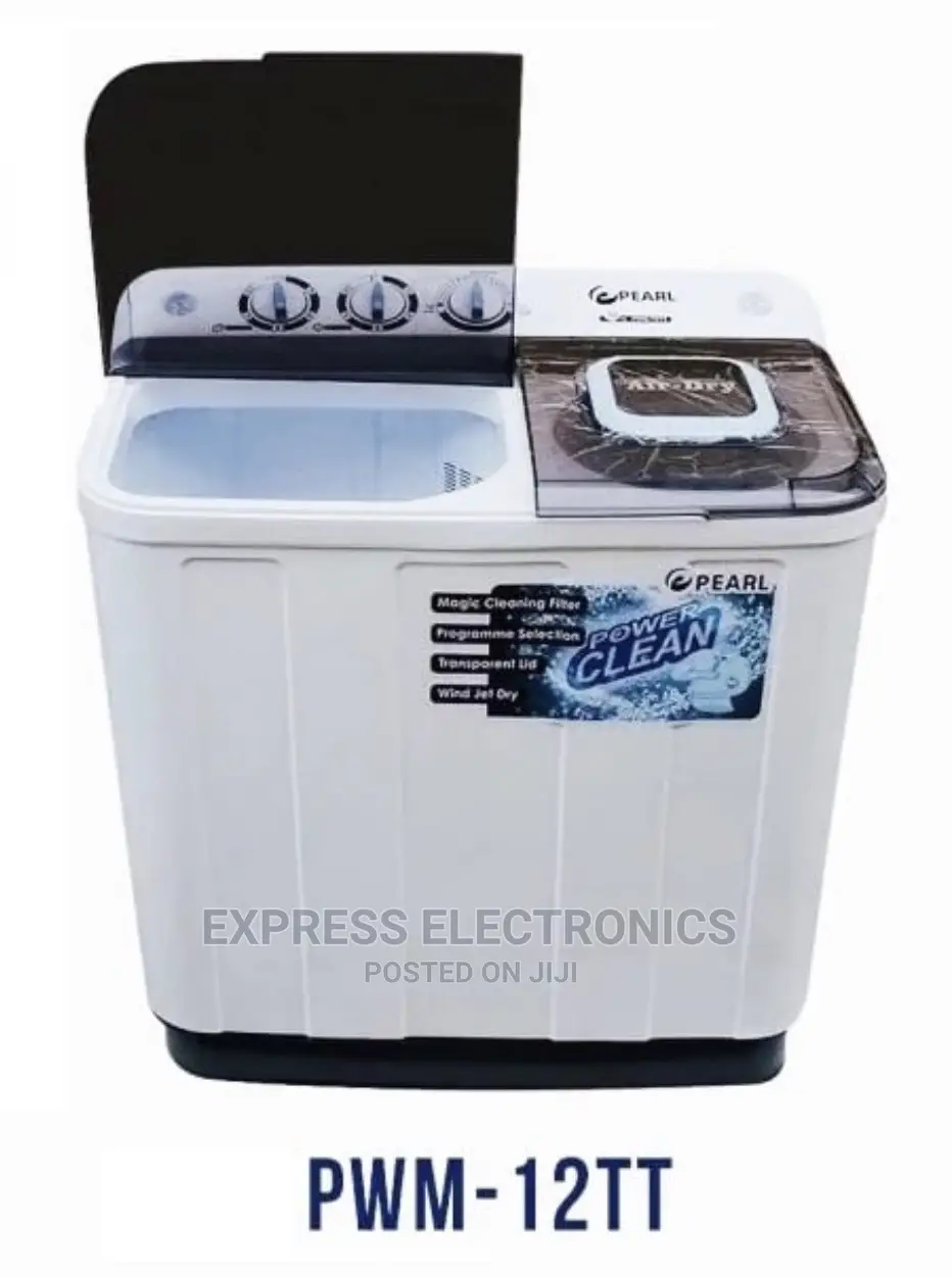 Pearl 12KG Twin Tub Washing Machine Semi Automatic