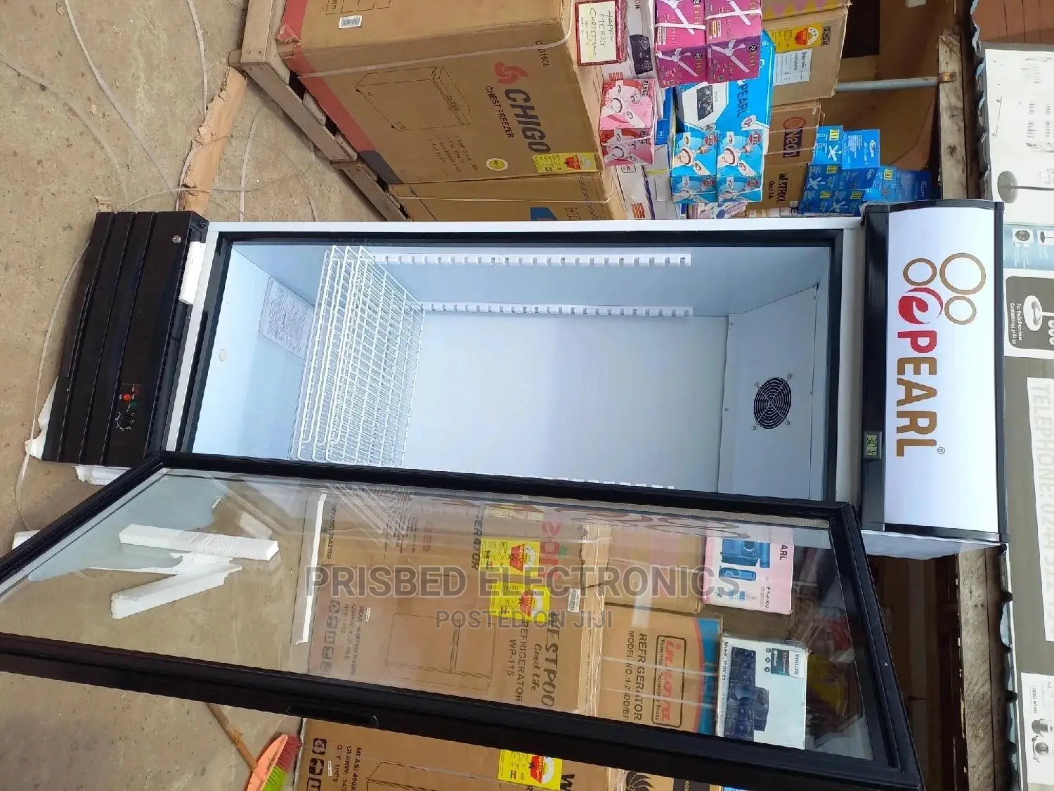 Pearl Showcase/Display Fridge 410 Litres