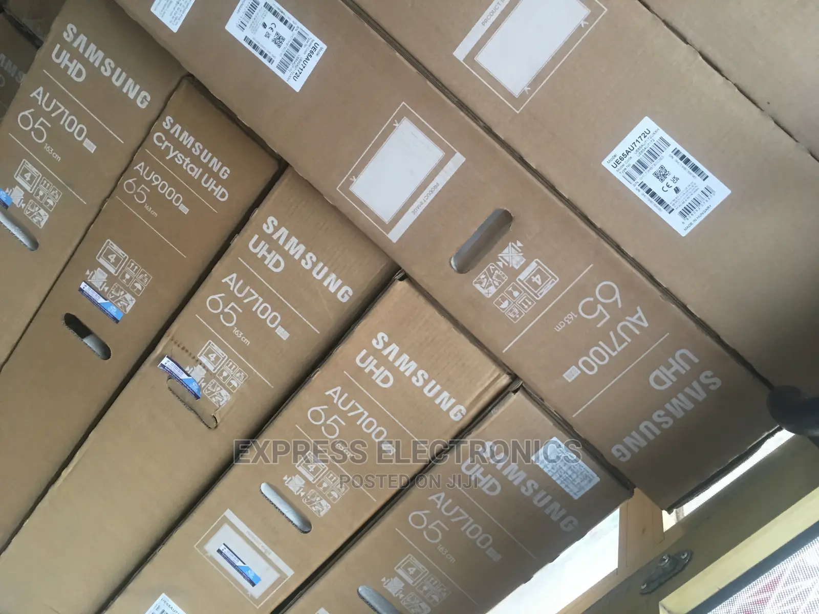Experience Good Quality 65” UHD Smart Samsung AU7172+Dstv