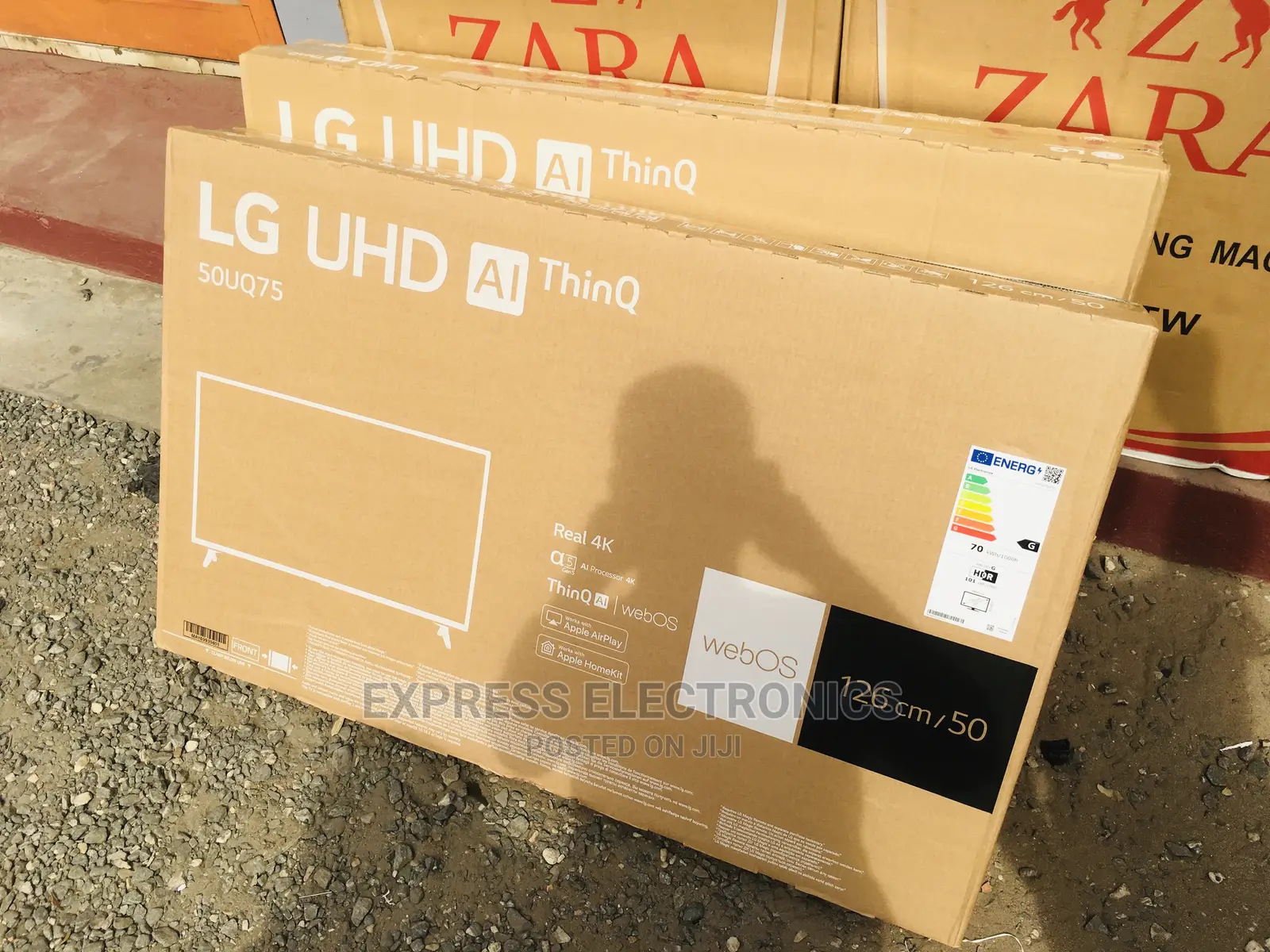 Enjoy Netflix on LG Uhd4k 50”UQ78003 Smart+Wireless Keyboard
