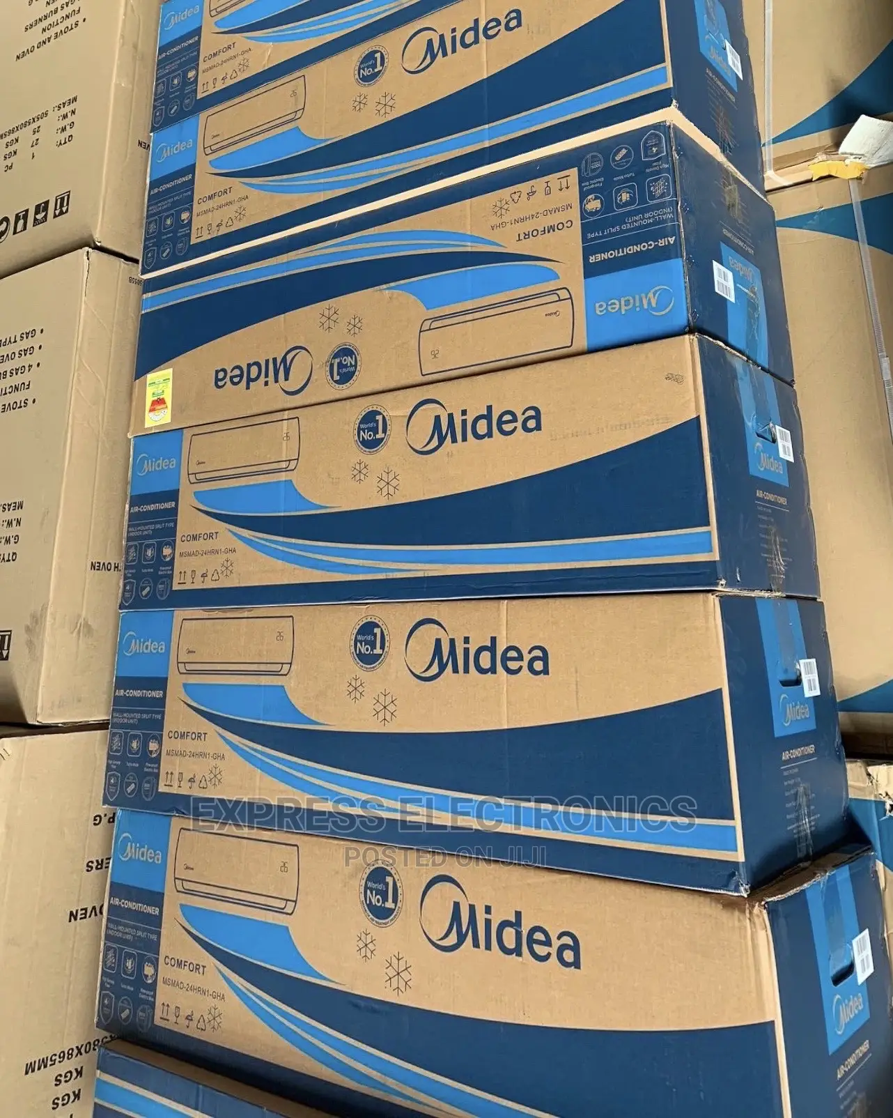 Enjoy Good Air With Midea 1.5hp R410 Split+Wallmount