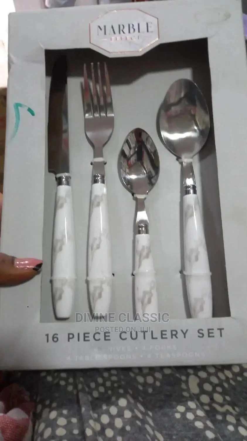 16pcs Cutlery Set