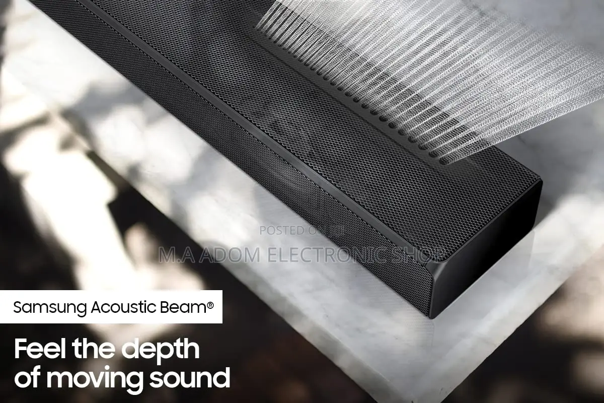 Samung 5.1ch 330watts Bluetooth Wireless Sound Bar