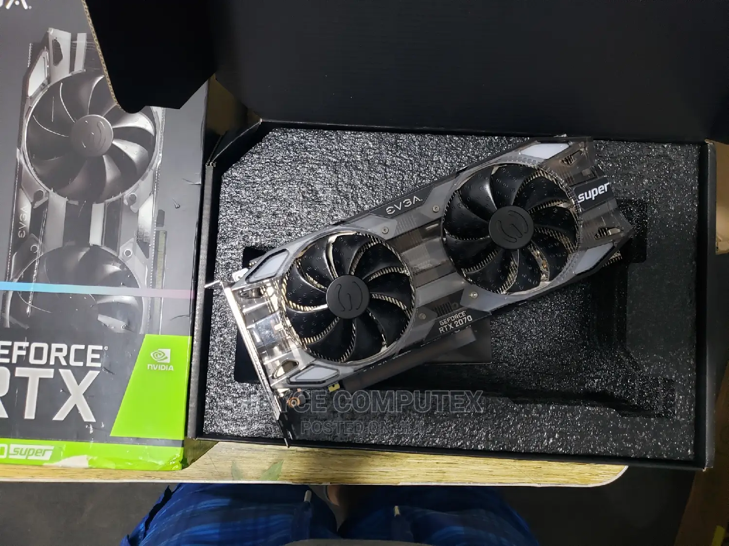 Nvidia RTX 2070 Super 8gb Graphic Card
