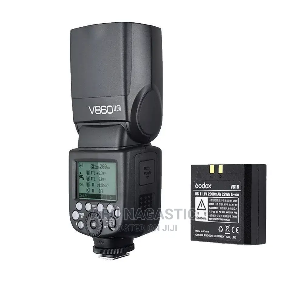 Godox V860ii Speedlite TTL HSS Flash