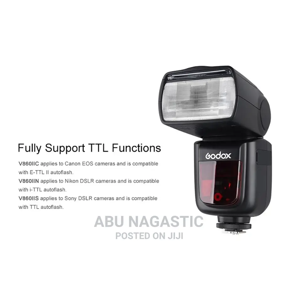 Godox V860ii Speedlite TTL HSS Flash