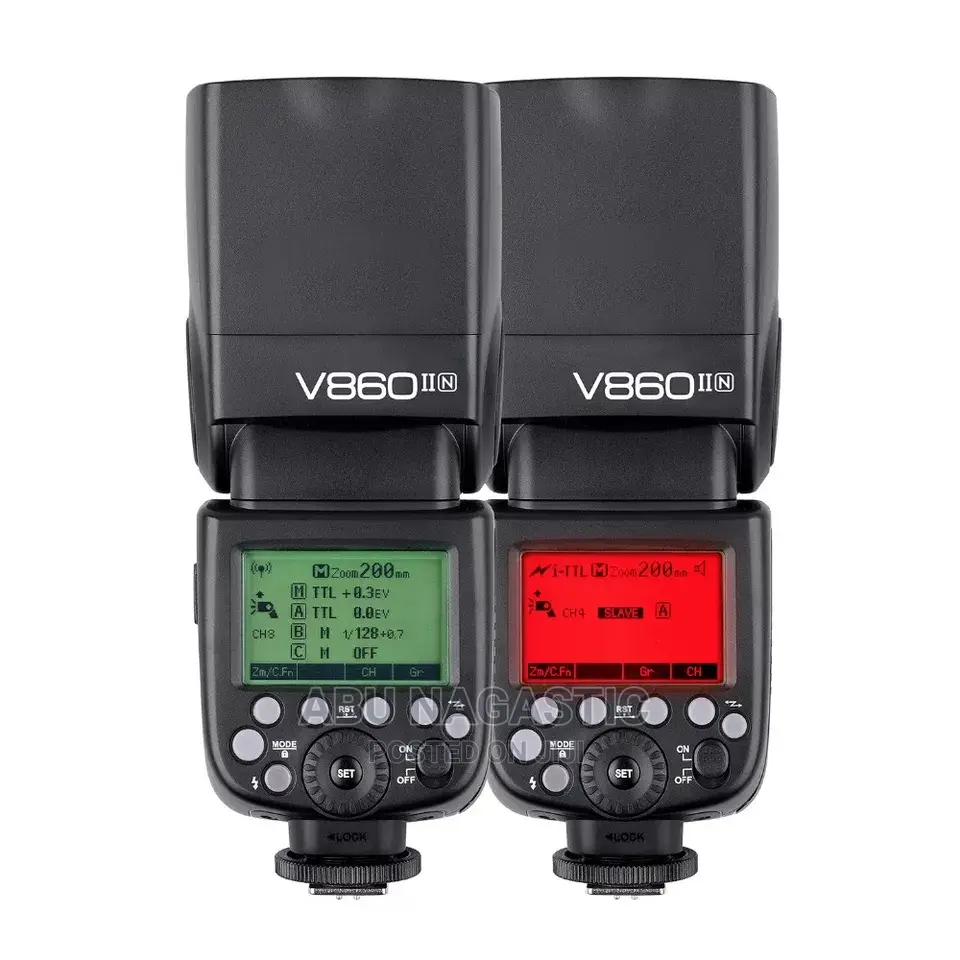 Godox V860ii Speedlite TTL HSS Flash