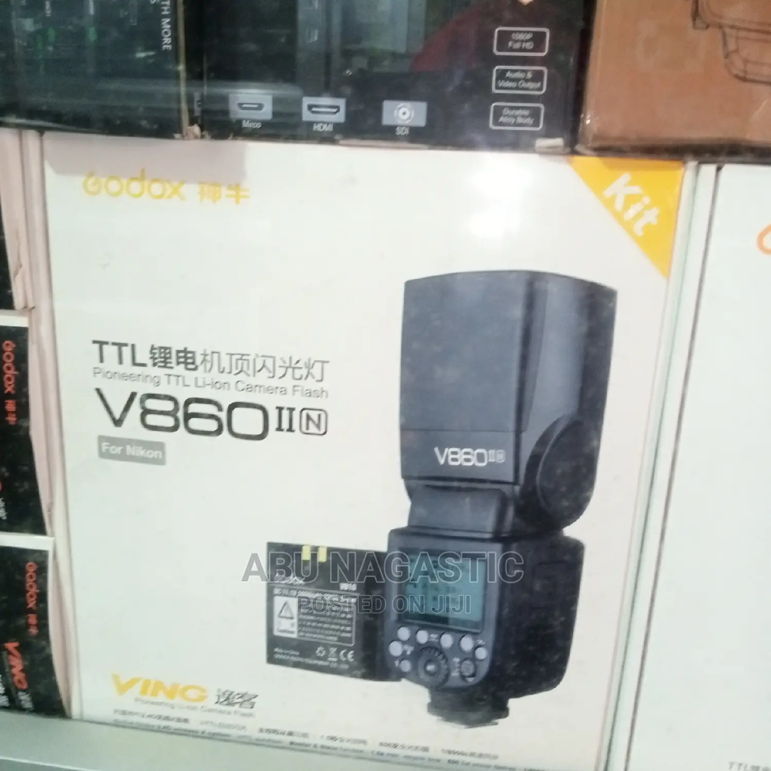 Godox V860ii Speedlite TTL HSS Flash