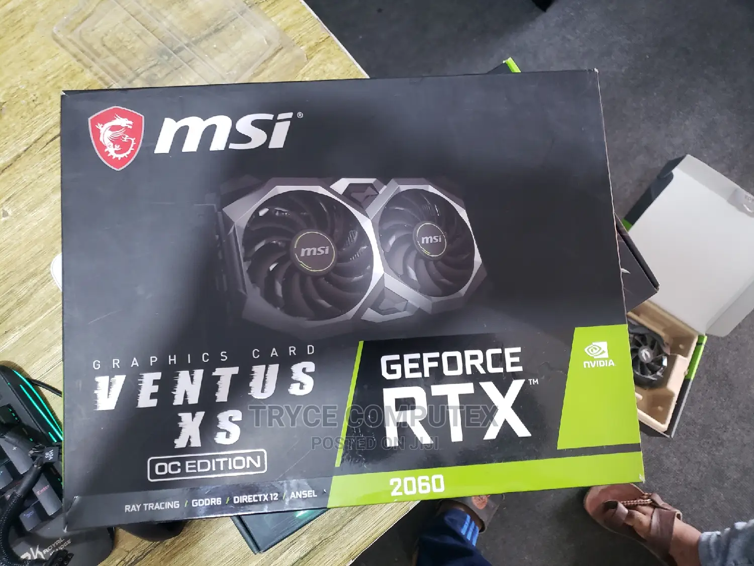 Nvidia RTX 2060 Vga Graphic Card