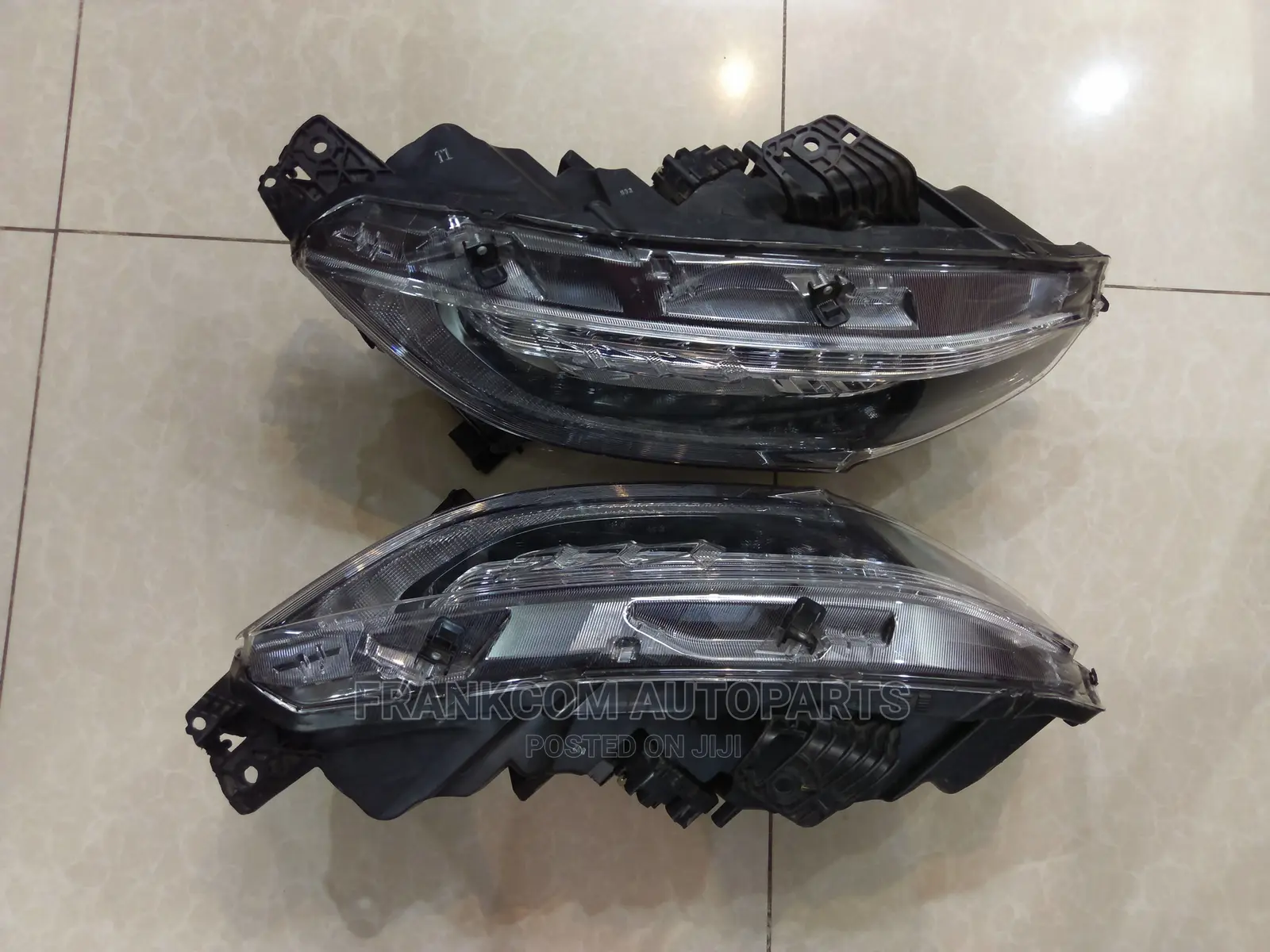 Honda Civic 2016-2018 Headlights