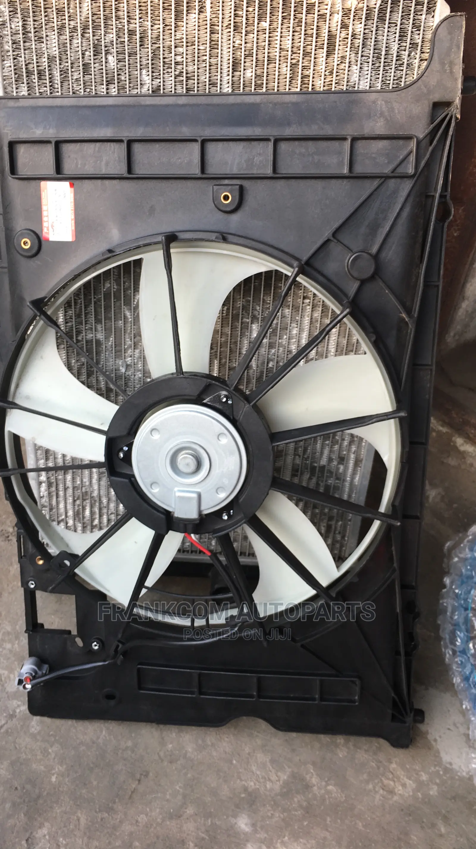 Toyota Corolla 2009-2013 Fan
