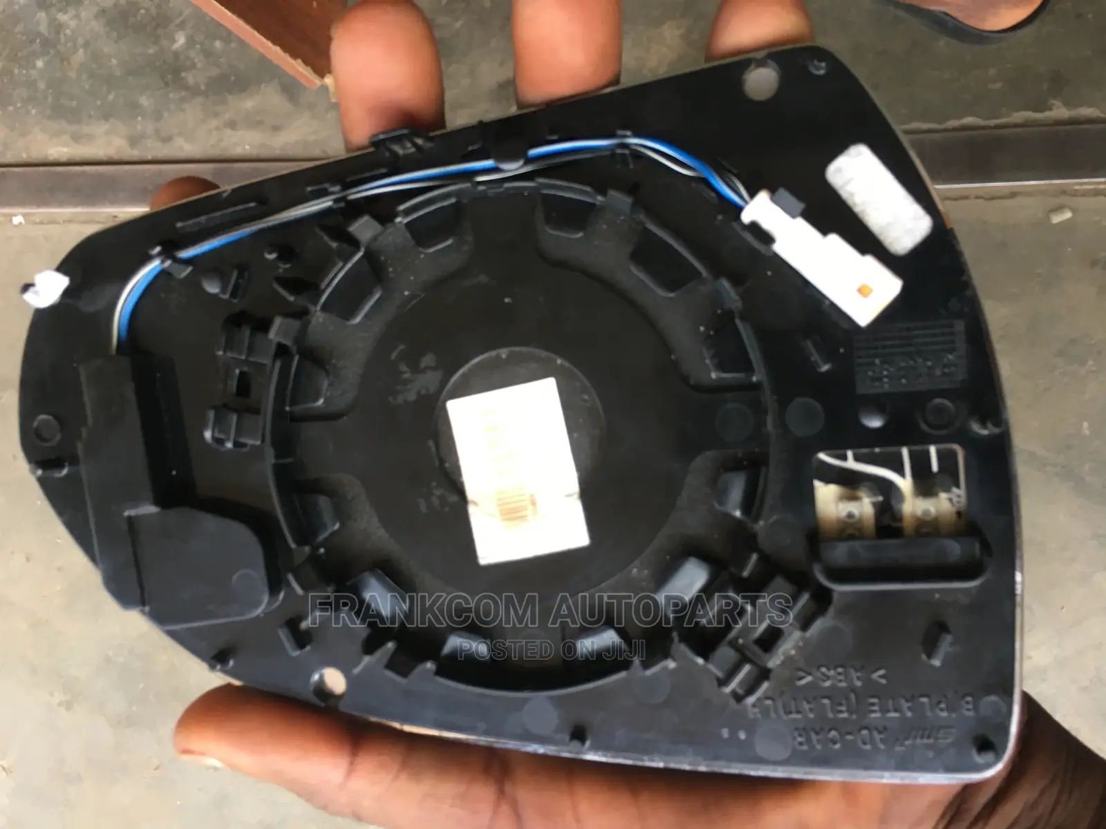 Hyundai Elantra 2017-2018 Side Mirror Glass With Sensor