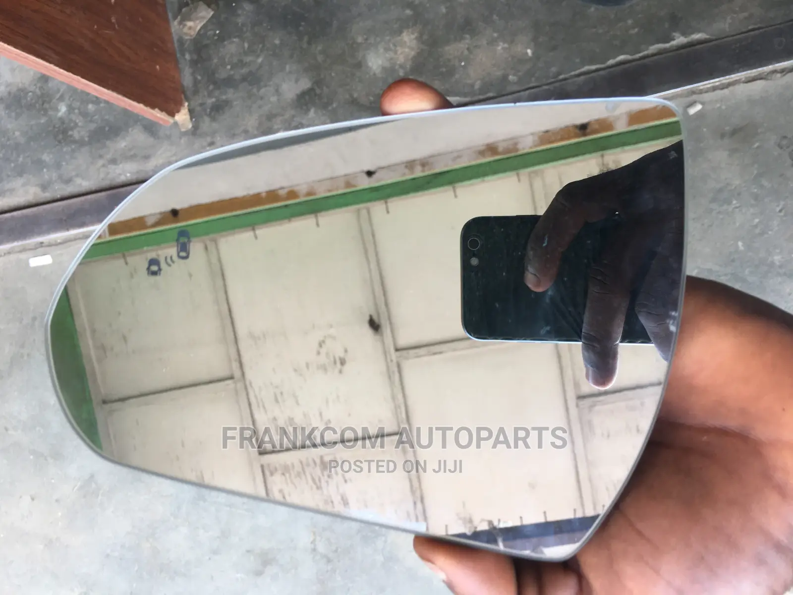 Hyundai Elantra 2017-2018 Side Mirror Glass With Sensor