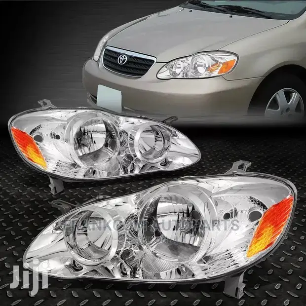 Toyota Corolla 2003-2008 Headlights