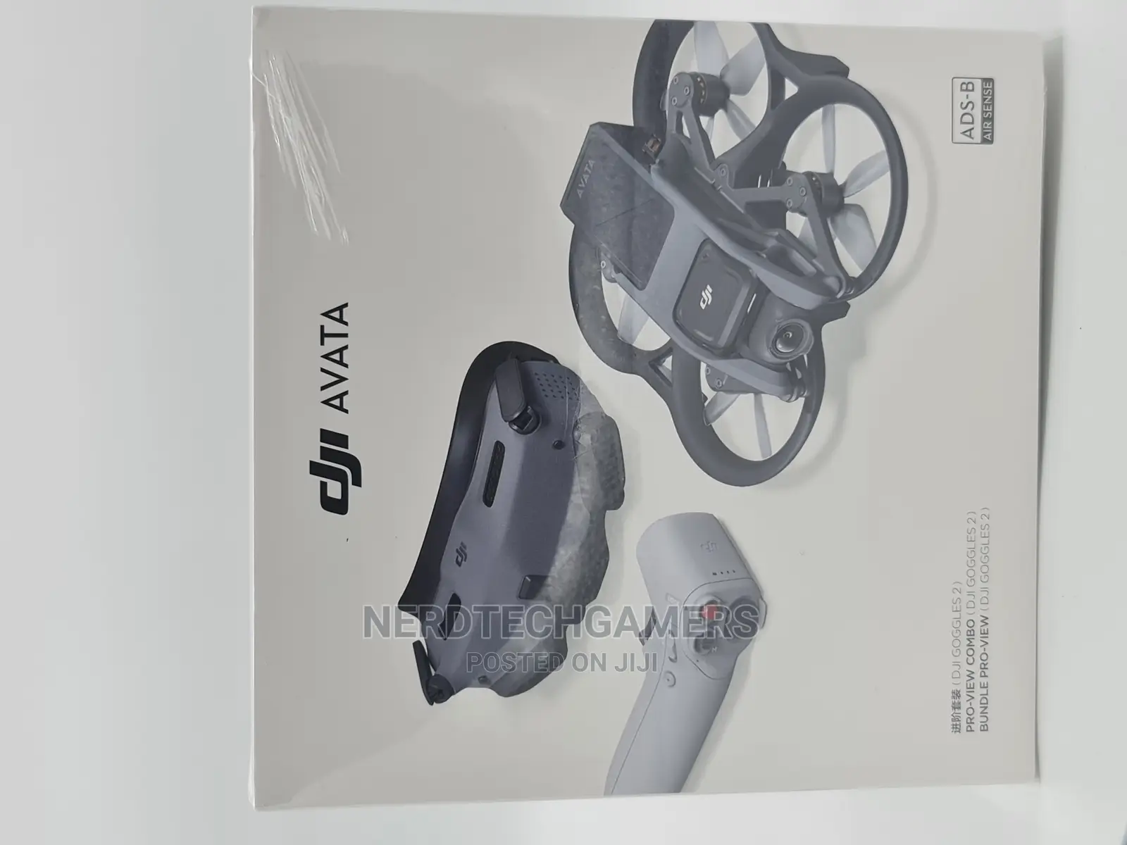 DJI Avata Pro-View Combo