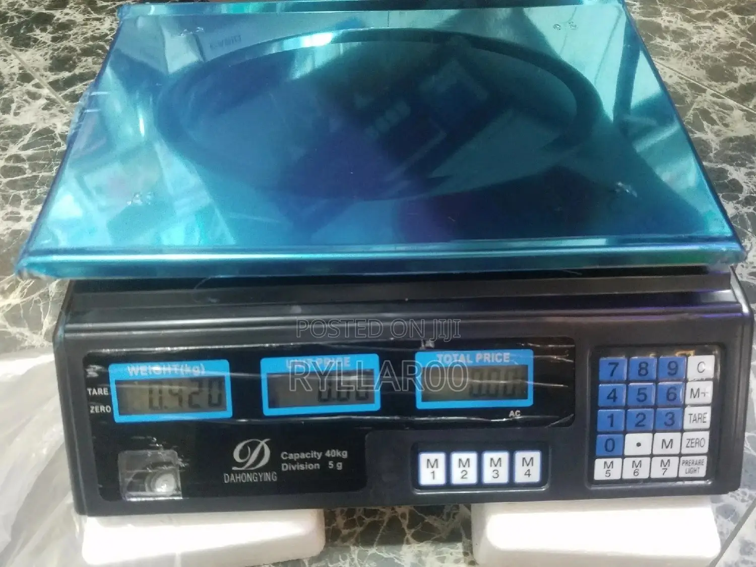 Digital Price Computing Scale 40kg