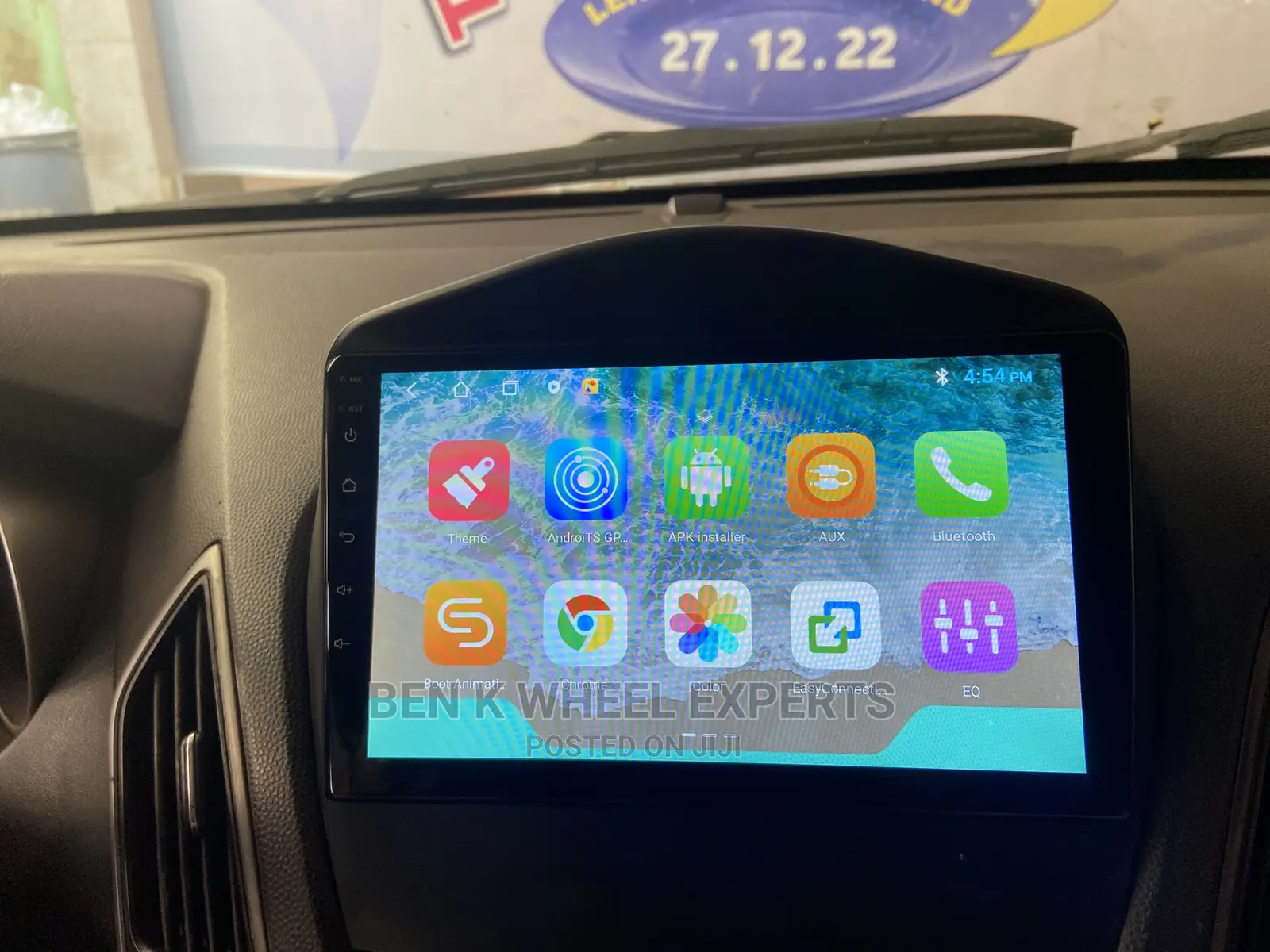 Hyundai Tucson/Ix35 Android Screen