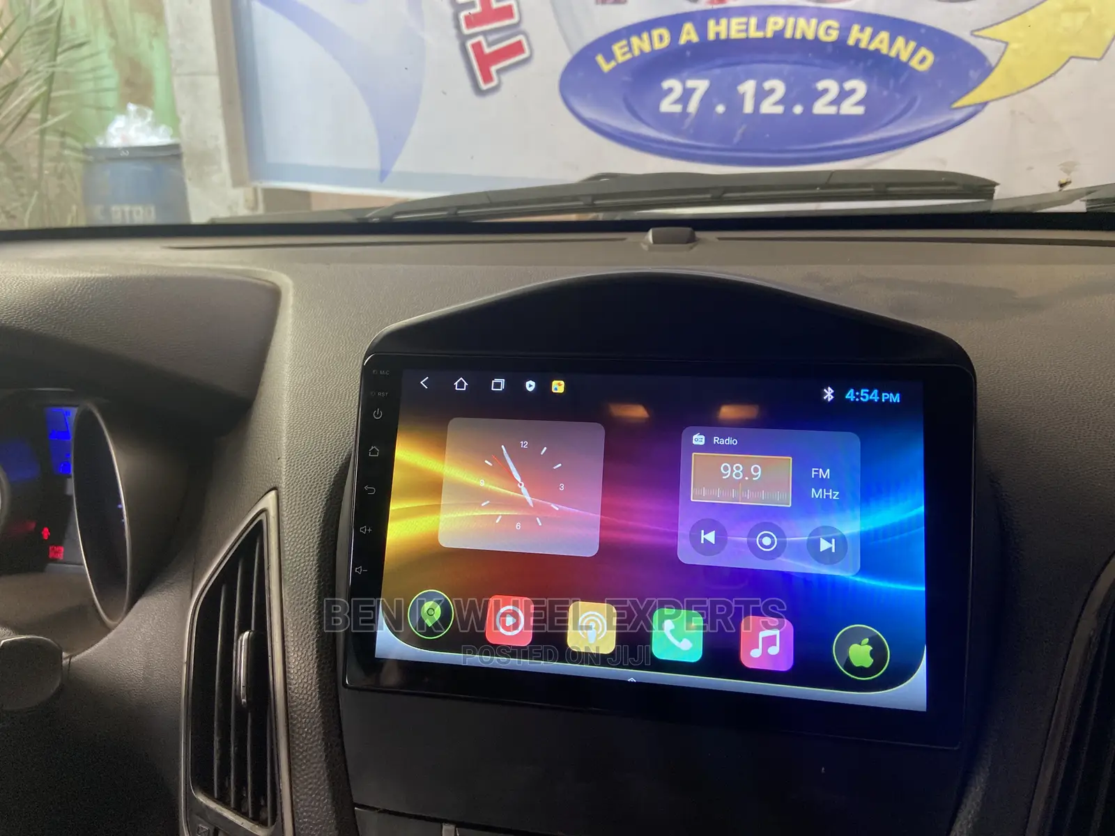 Hyundai Tucson/Ix35 Android Screen