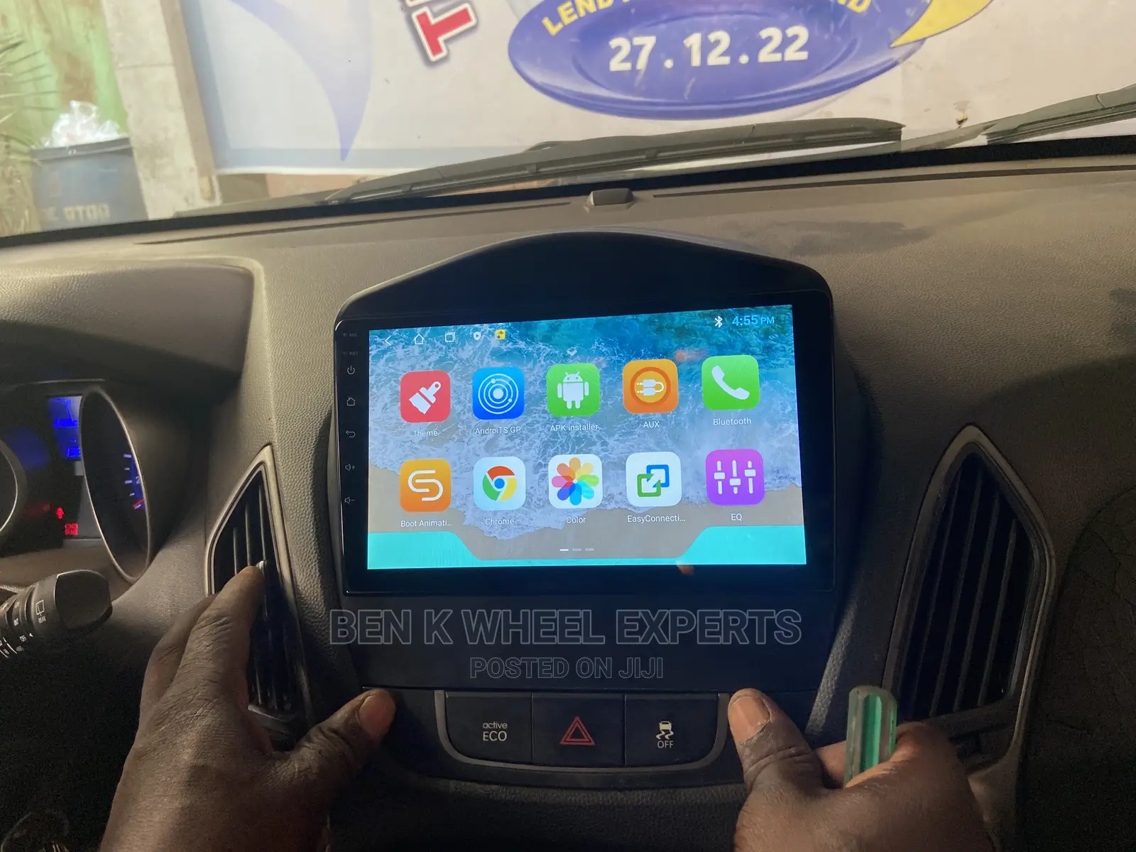 Hyundai Tucson/Ix35 Android Screen