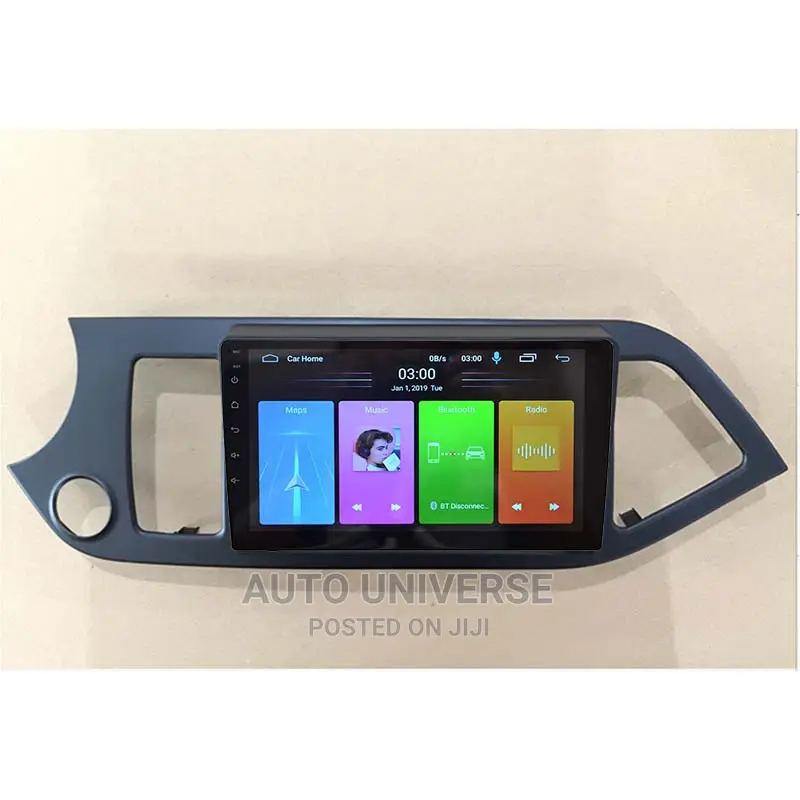 Kia Morning/Picanto Android Player Available